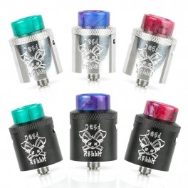 Atomiseur reconstructible Dead Rabbit de Hellvape Atomiseur reconstructible Dead Rabbit de Hellvape