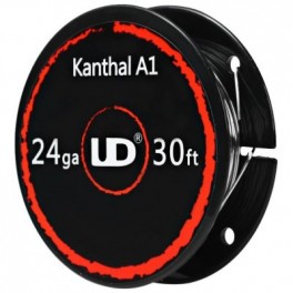 Fil résistif Kanthal A1 24GA (0.50mm) par 30FT de Youde 