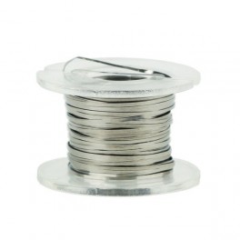 Fil résistif Kanthal A1 Flat Ribbon 26GA (0.5x0.1mm) par 30FT de Youde