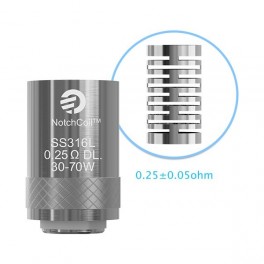 Résistance Cubis Notchcoil de Joyetech