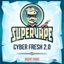 Supervape - Additifs Cyber Fresh 2.0