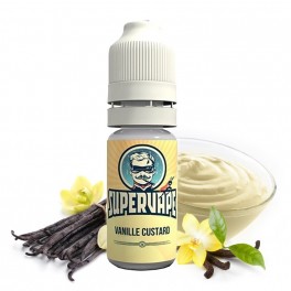 Supervape - Concentré de Custard Vanille - 10 ml