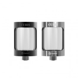 Tube pyrex Cubis noir de Joyetech