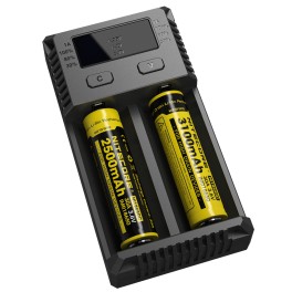 Chargeur batterie Intellicharger New I2 de Nitecore