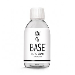 Le Vapoteur Breton - Base D.I.Y - 250 ml