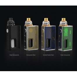 Kit Luxotic et Tobhino RDA de Wismec