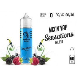 Le Vapoteur Breton - Mix'n'Vap - Bleu de sensations