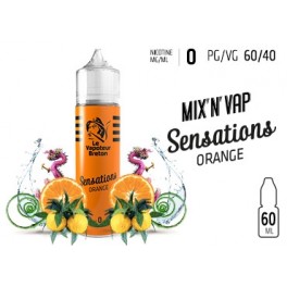 Le Vapoteur Breton - Mix'n'Vap - Orange de sensations