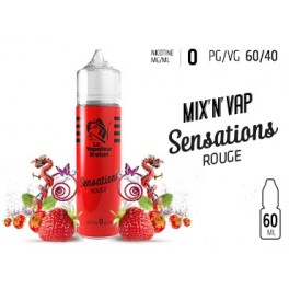 Le Vapoteur Breton - Mix'n'Vap - Rouge de sensations