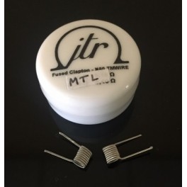 Résistances JTR - Fused Clapton MTL Résistances JTR - Fused Clapton MTL