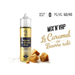 Le Vapoteur Breton - Mix'n'Vap - Caramel au beurre salé