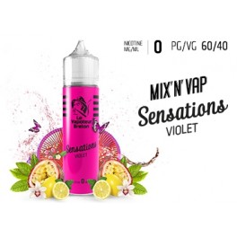 Le Vapoteur Breton - Mix'n'Vap - Violet de sensations