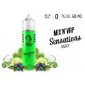 Le Vapoteur Breton - Mix'n'Vap - Vert de sensations