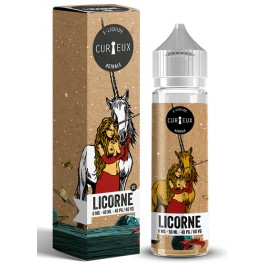 Curieux - Edition Astrale - Licorne - 50 ml