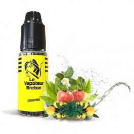 Le Vapoteur Breton - Sensations - Jaune