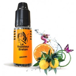 Le Vapoteur Breton - Sensations - Orange