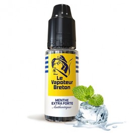 Le Vapoteur Breton - Authentique - Menthe Extra Forte