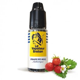 Le Vapoteur Breton - Authentique - Fraise des Bois