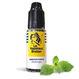 Le Vapoteur Breton - Authentique - Menthe Forte