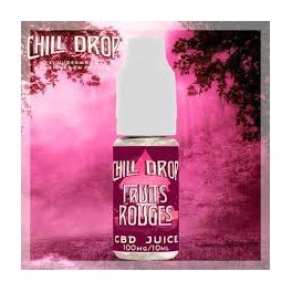 VDLV - Chill Drop - Fruits Rouges 100 mg