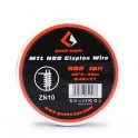 Fil résistif NI80 Clapton MTL par 10m de Geek Vape