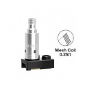 Résistances en 0.25 ohm pour le Pod Orion DNA Plus de LostVape