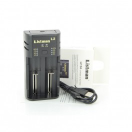 Chargeur batterie L2 2A de Listman