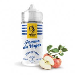 Le Vapoteur Breton - Mix'n'Vap - Authentique - Pomme du verger