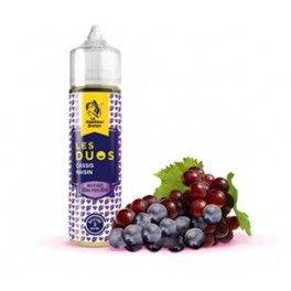 Le Vapoteur Breton - Mix'n'Vap - Les Duos - Cassis Raisin