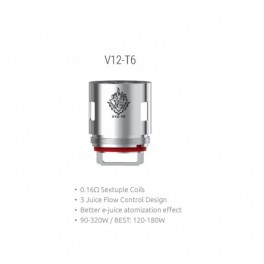 Résistance SMOK TFV12 T6