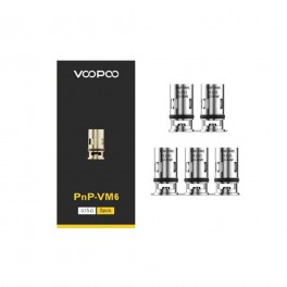 Résistance PnP-VM6 Vinci de Voopoo en 0.15 ohm