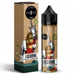 Curieux - Edition Astrale - Licorne - Végétol -50 ml Curieux - Edition Astrale - Licorne - Végétol -50 ml