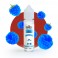 VDLV - Cirkus -  Framboise bleue - 50 ml