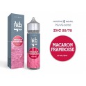 Le Vapoteur Breton - LVB Signature - Macaron Framboise - 50 ml