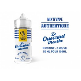 Le Vapoteur Breton - Mix'n'Vap - Authentique - Le Ouessant Menthe