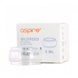 Tube pyrex bulb 5 ml Guroo de Aspire