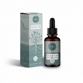 Huile Bio Sublinguale Menthe Cassis au CBD de Curieux - 20%