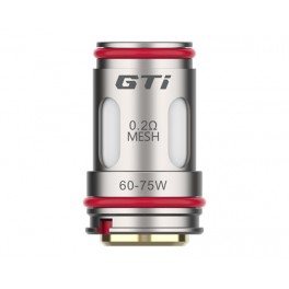 Résistances GTI Itank Mesh 0.2 ohm de Vaporesso