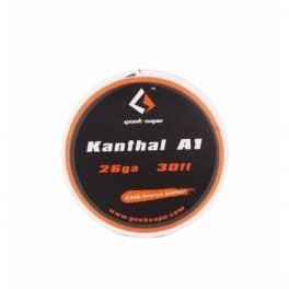Fil résistif Kanthal A1 26GA (0.40mm) par 10m de Geek Vape