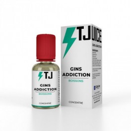 T-Juice - Concentré de Gins Addiction - 30 ml T-Juice - Concentré de Gins Addiction - 30 ml