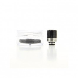 Drip tip 510 en résine époxy anti spit back