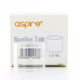 Tube pyrex Nautilus 3 3 ml de Aspire