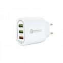 Adaptateur USB secteur 3 ports 2.1 A