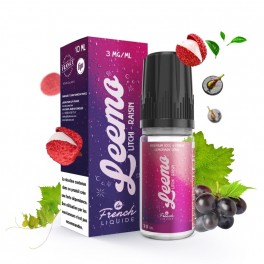 French Liquide - Leemo - Litchi Raisin