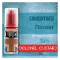 T-Juice - Concentré de Colonel Custard - 30 ml
