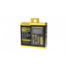 Chargeur batterie Digi D4 de Nitecore